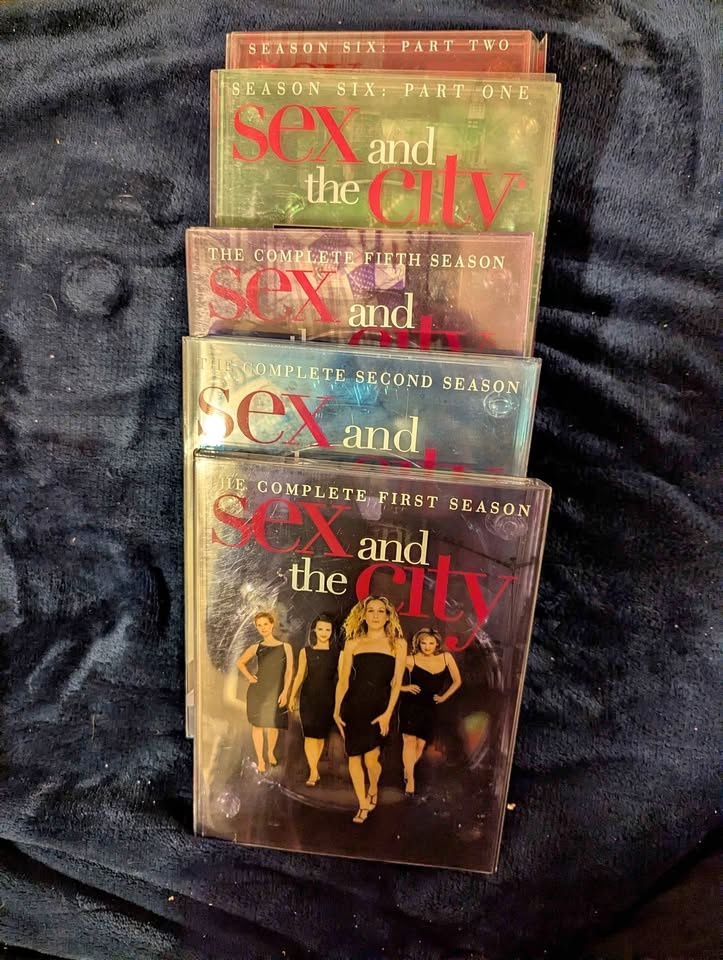 Sex and the City Seasons 1, 2, 5 & 6