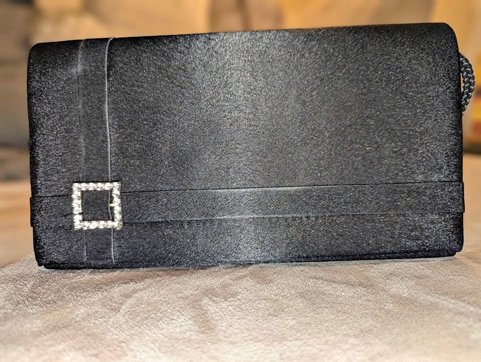 Small Black Formal Purse