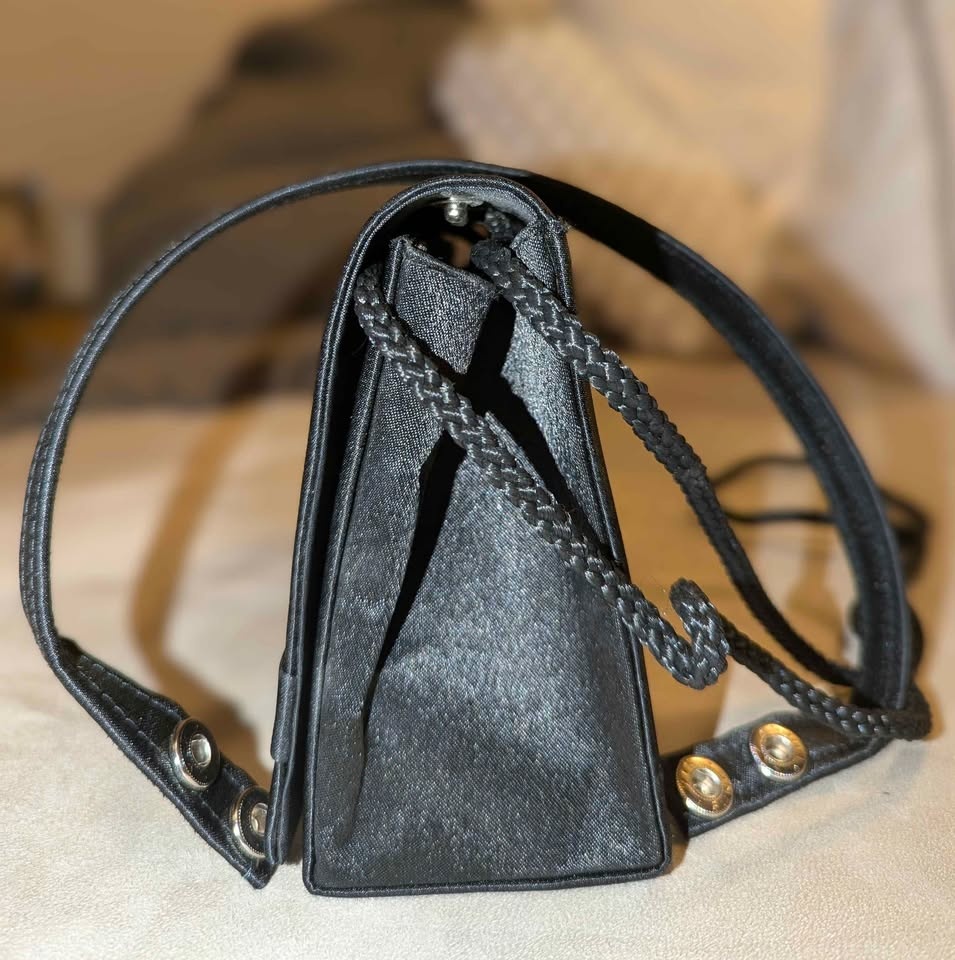 Small Black Formal Purse - photo 2