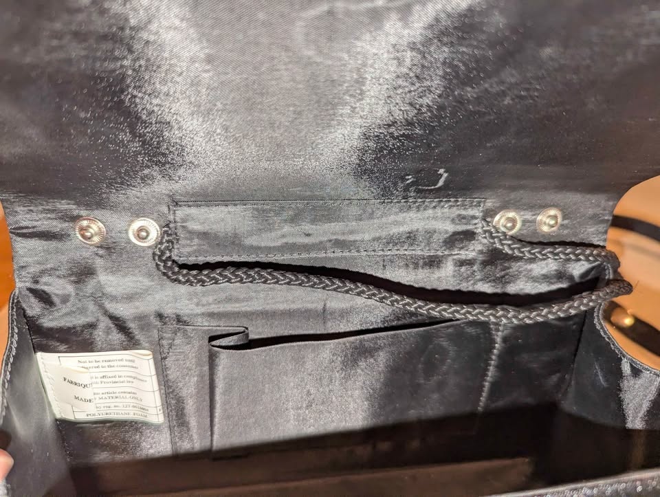 Small Black Formal Purse - photo 4