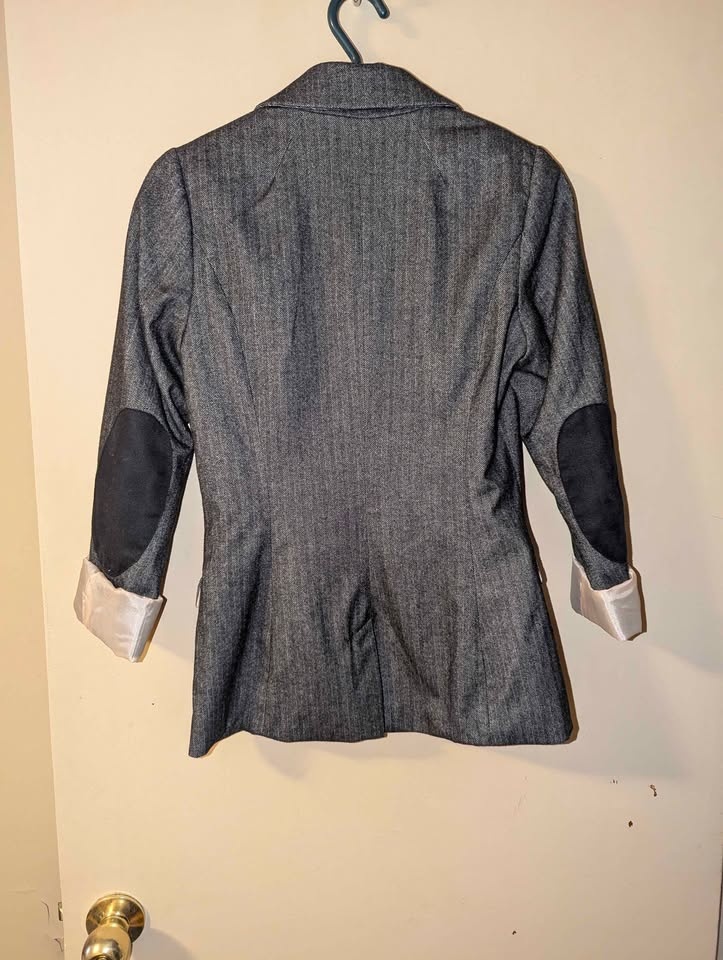 H&M Gray Tweed Blazer - photo 2