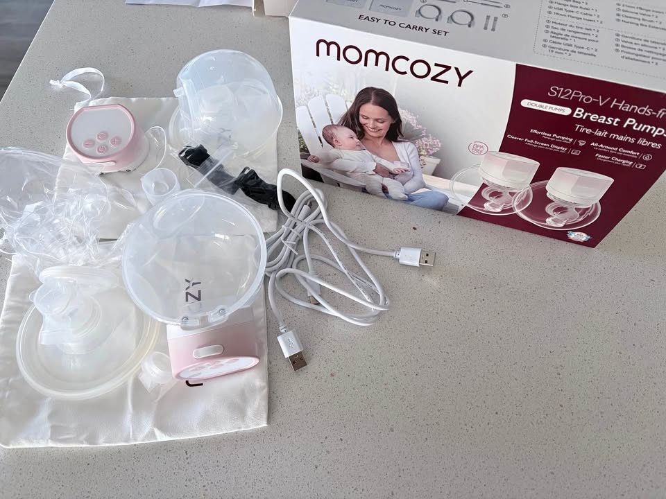 Wearable Electric Baby Feeding Device - Like New