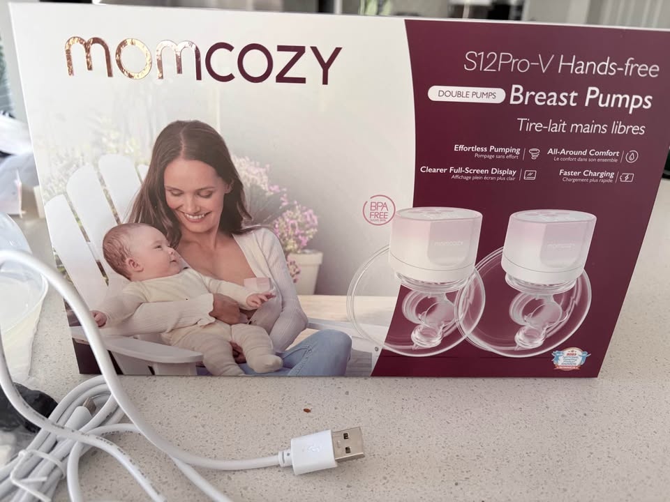 Wearable Electric Baby Feeding Device - Like New - photo 2