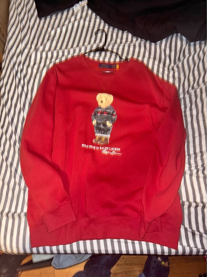 Polo Ralph Lauren Sweatshirt Red XXL
