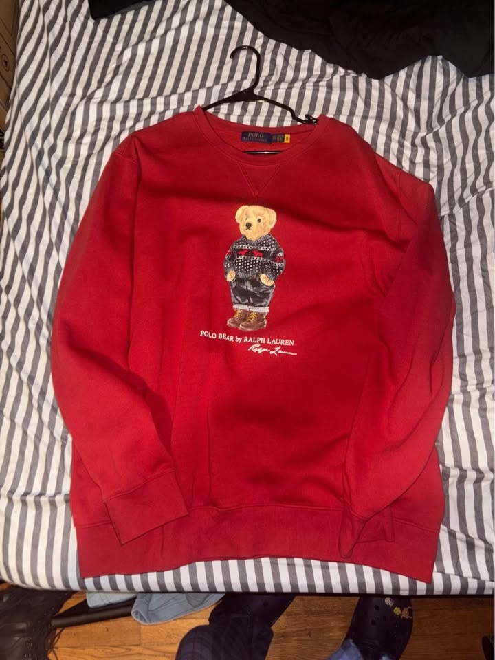 Polo Ralph Lauren Sweatshirt Red XXL - photo 2