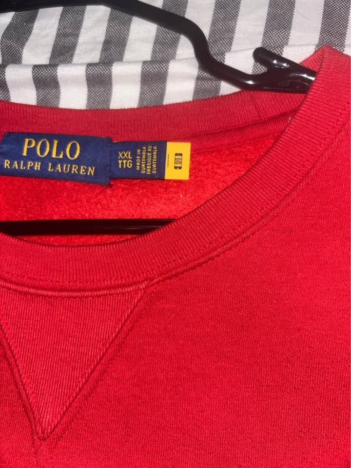 Polo Ralph Lauren Sweatshirt Red XXL - photo 3
