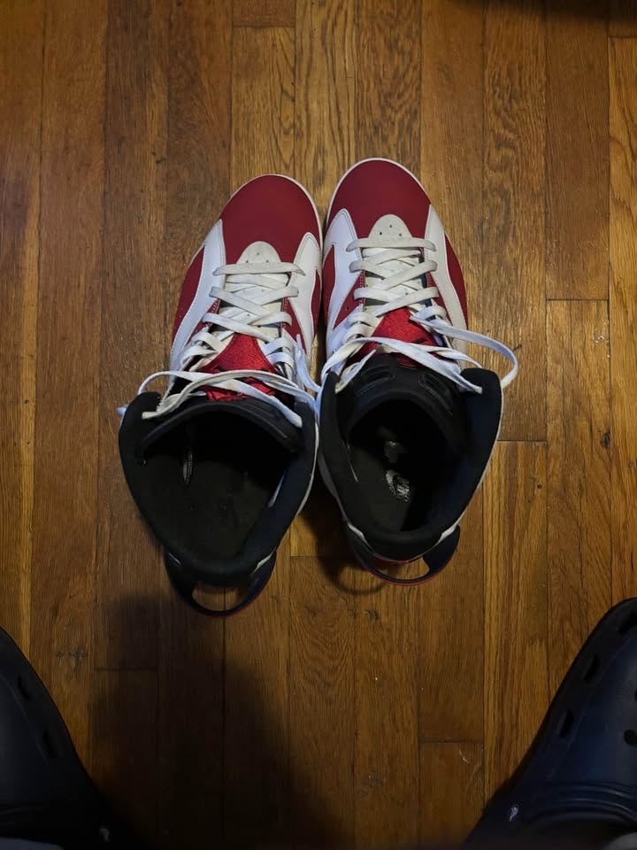 Jordan 6 Carmine Size 15 - photo 3