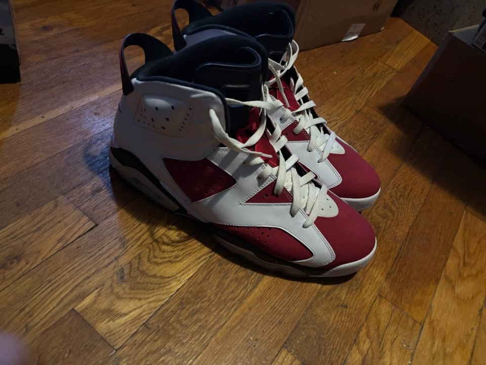 Jordan 6 Carmine Size 15 - photo 4