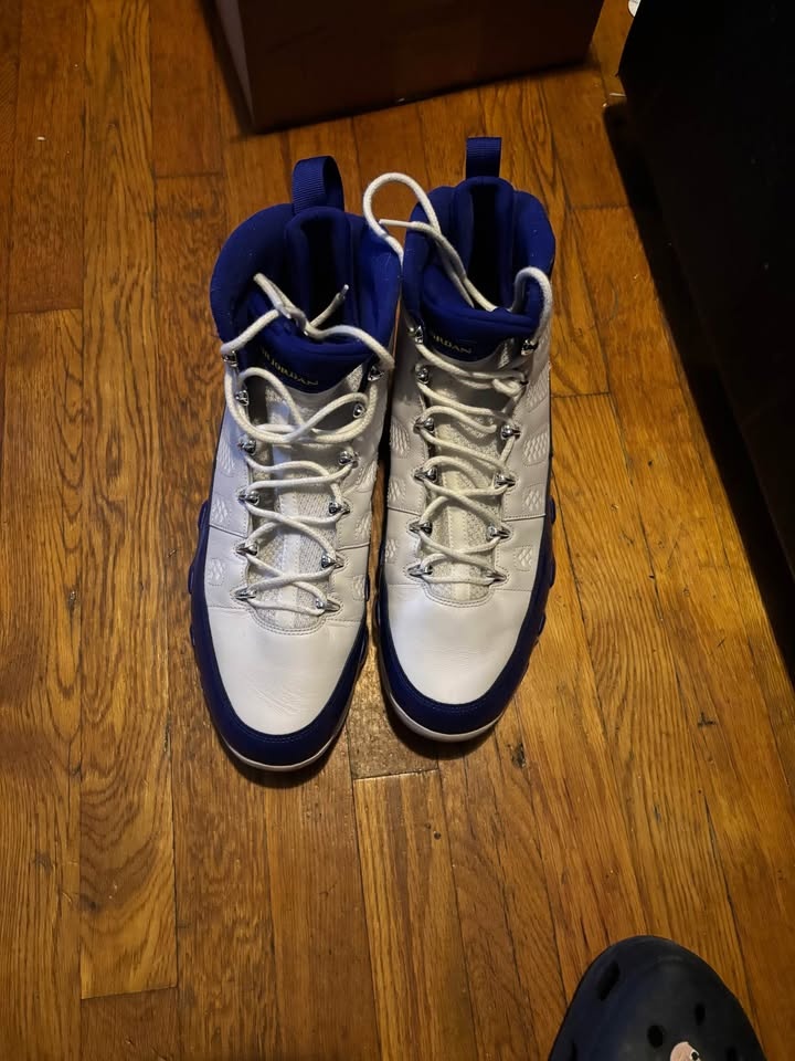 Jordan 9 Kobe PE size 16