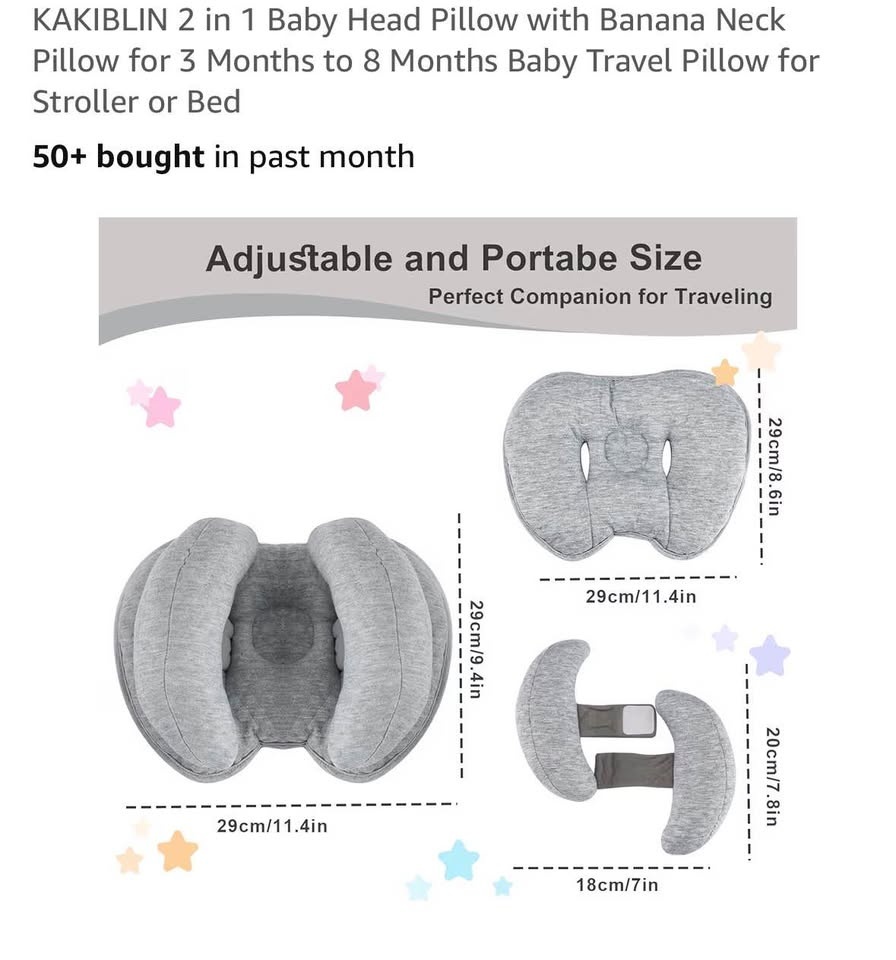 Baby Head Shaping/Support Pillow (3-8 Months) - photo 3