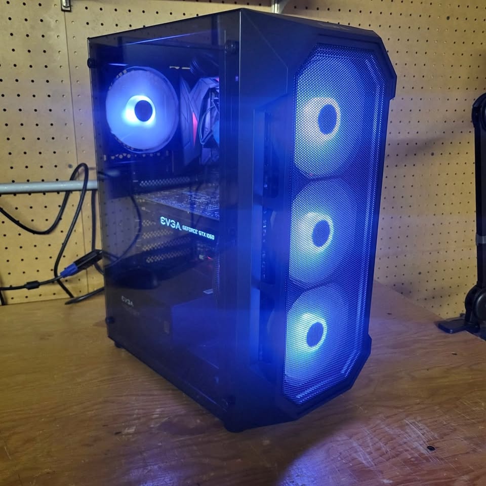Gaming PC i5 + EVGA GTX 1060