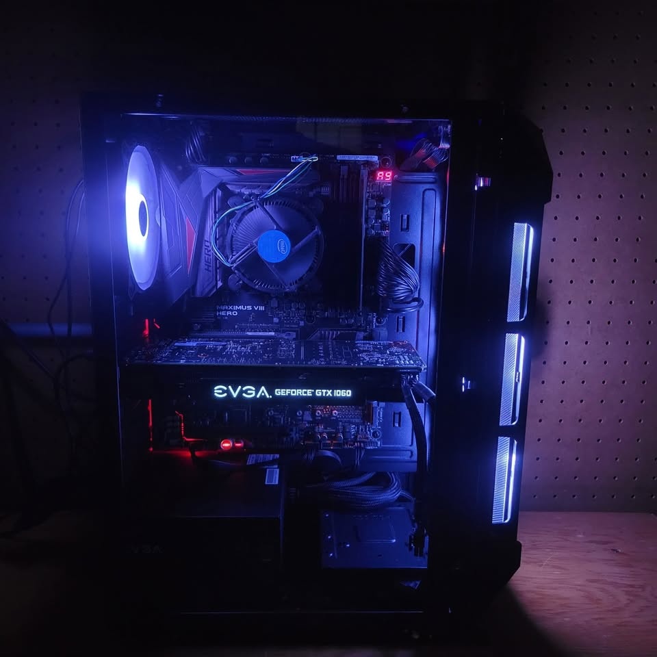 Gaming PC i5 + EVGA GTX 1060 - photo 4