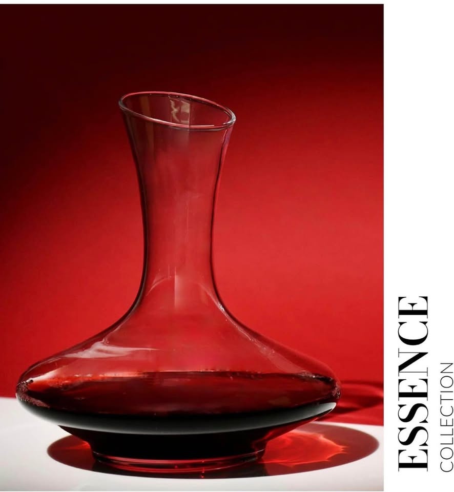 (New) Krosno Essence Wine Decanter, 40.6 oz - photo 5