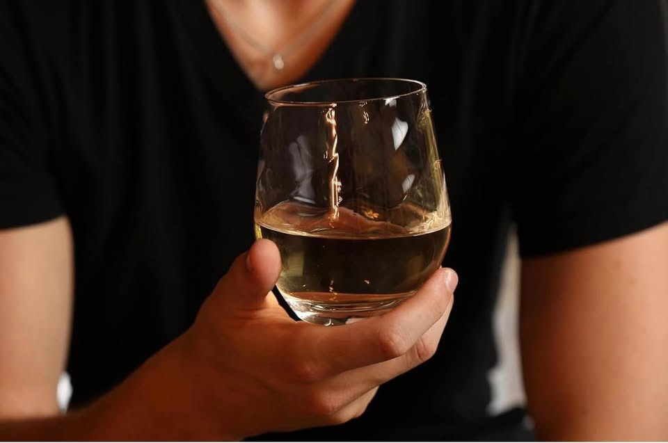 Set of 4 Aer Crystal Stemless Wine Glasses - photo 5