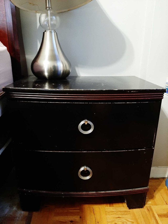 Drawers Used Good Room For Storage