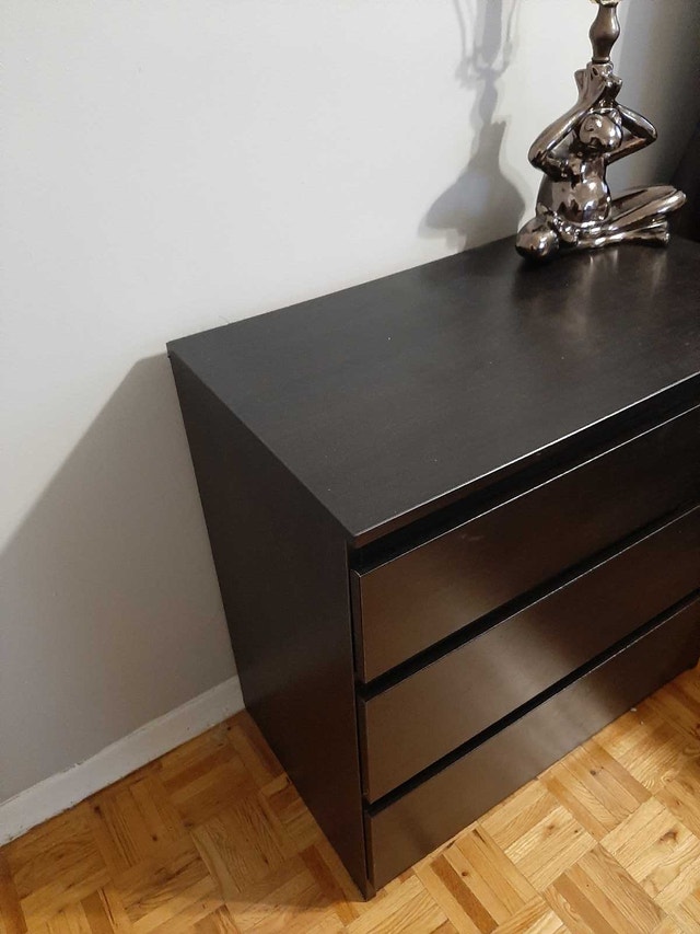 Draws brand new black wood - photo 2