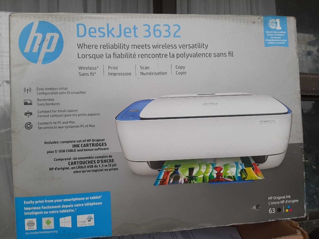 HP Printer brand new- Everthing has to go, last price
