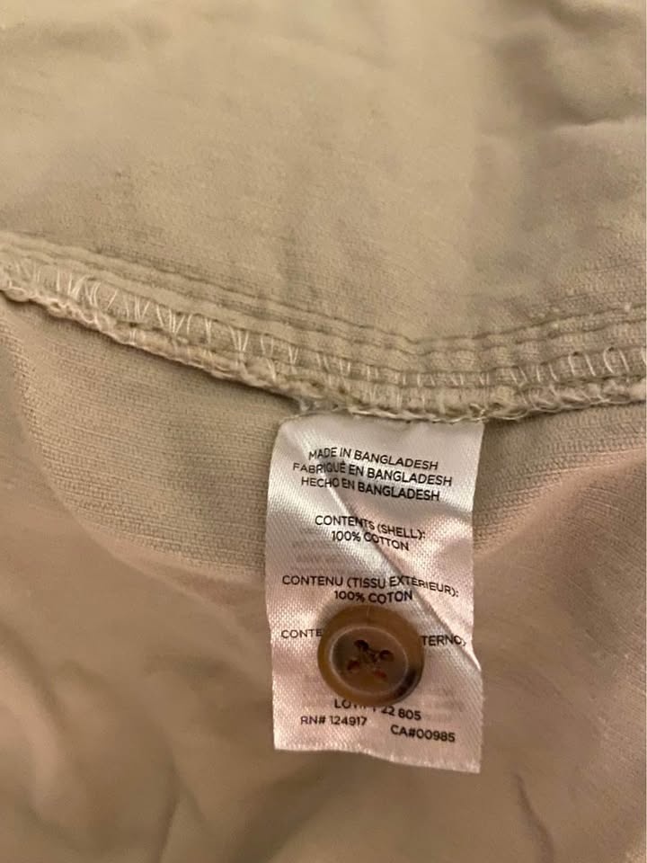 Button up corduroy over shirt - photo 4
