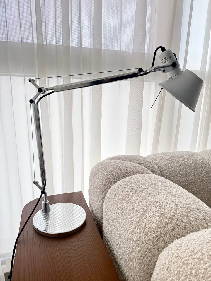 Artemide Tolomeo Mini Table Lamp - Aluminum