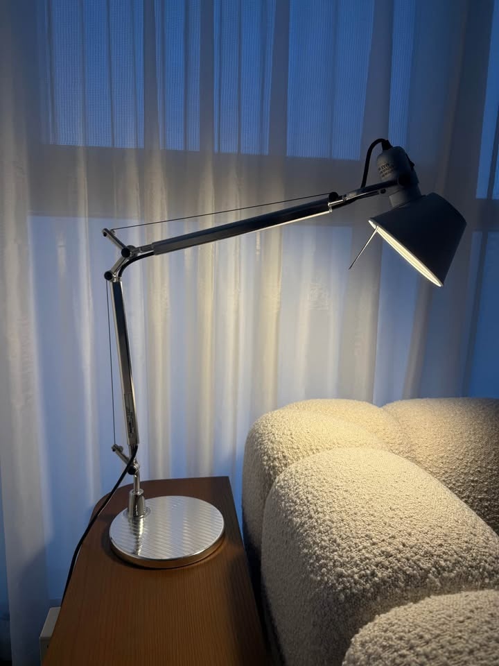 Artemide Tolomeo Mini Table Lamp - Aluminum - photo 2