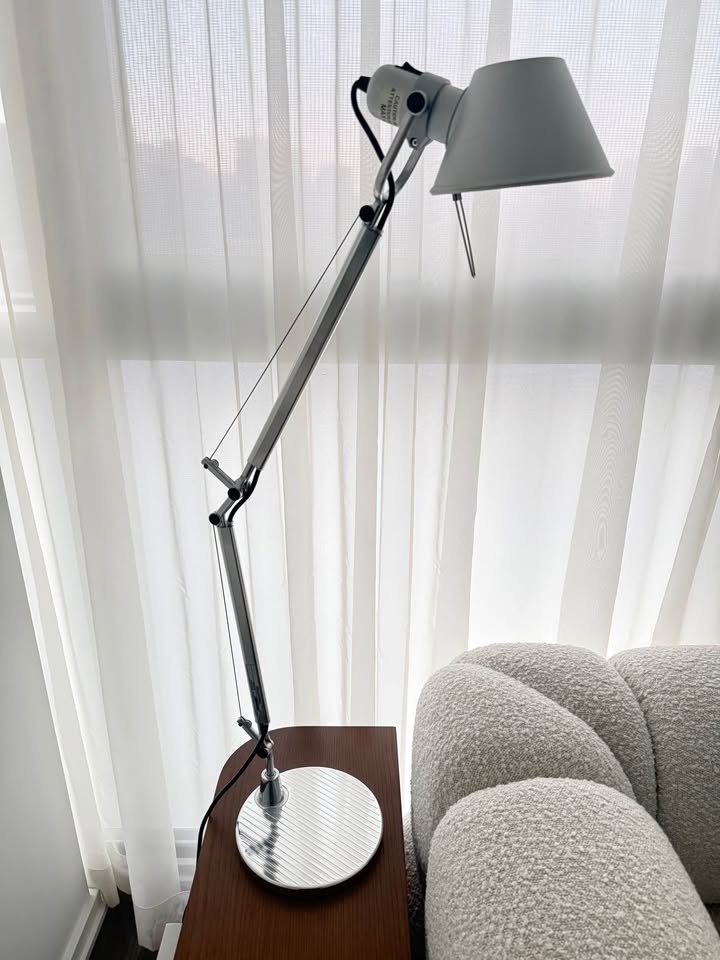 Artemide Tolomeo Mini Table Lamp - Aluminum - photo 5
