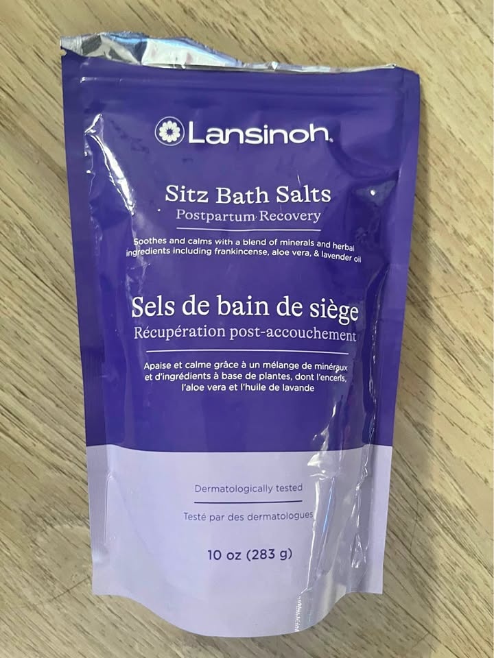 Epsom Salt Pack + FREE Sitz Bath (Postpartum Recovery)