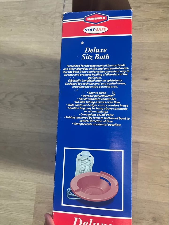 Epsom Salt Pack + FREE Sitz Bath (Postpartum Recovery) - photo 4