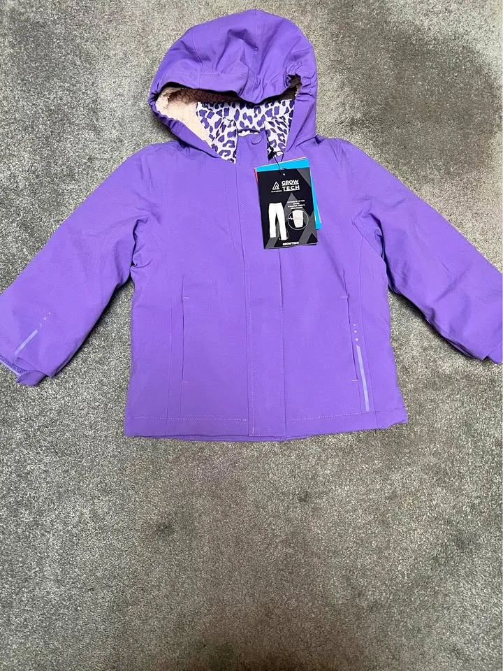 rip zone 4T girls winter coat - Port union/401/pick thumbnail