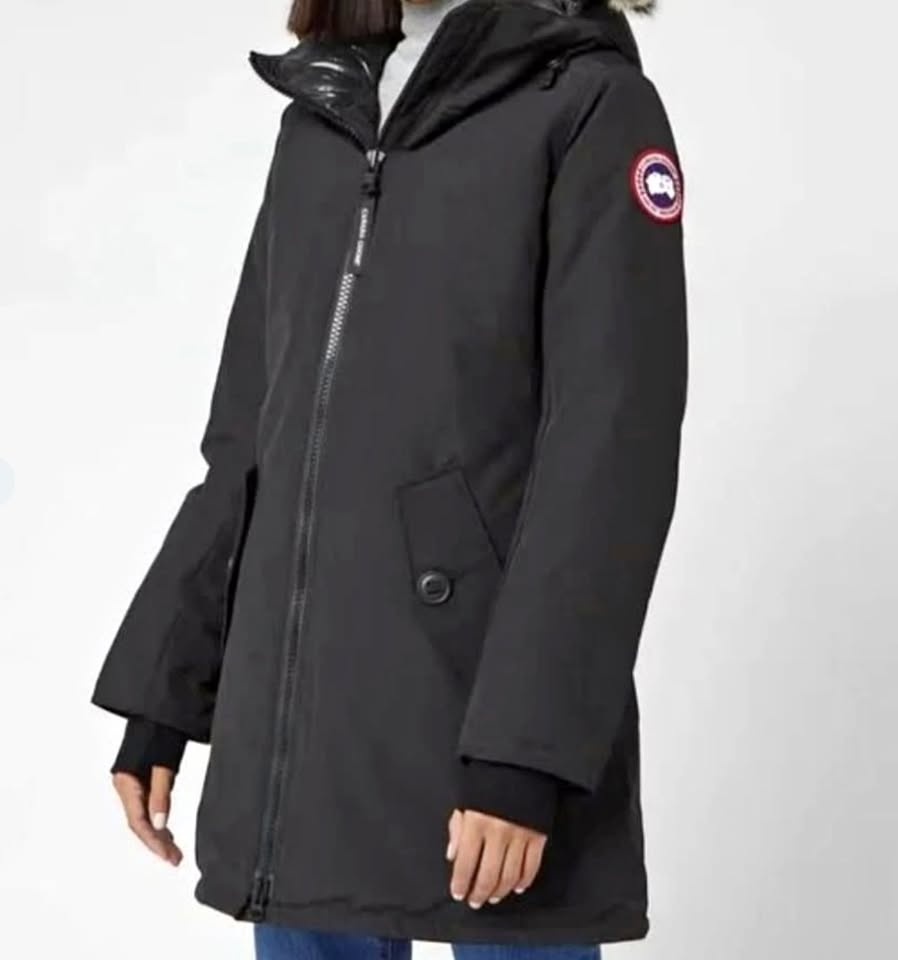 Canada Goose Rosemont Parka Black Size S