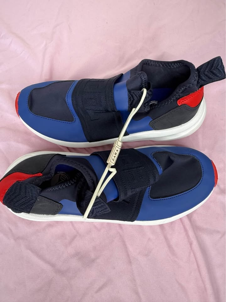 Zara Slip-On Athletic Shoes - photo 3
