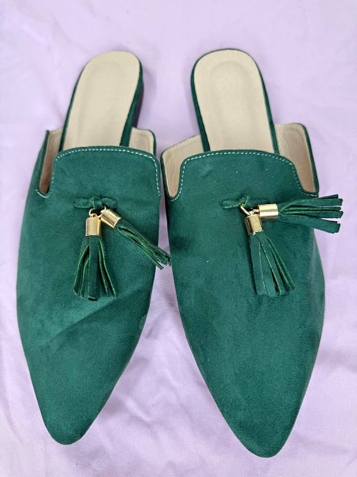 Velvet Slippers