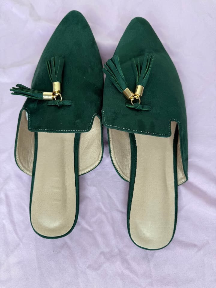 Velvet Slippers - photo 2