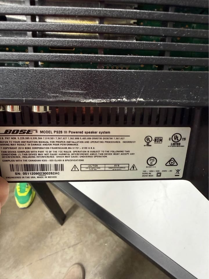 Bose PS48 III Powered Subwoofer - photo 3