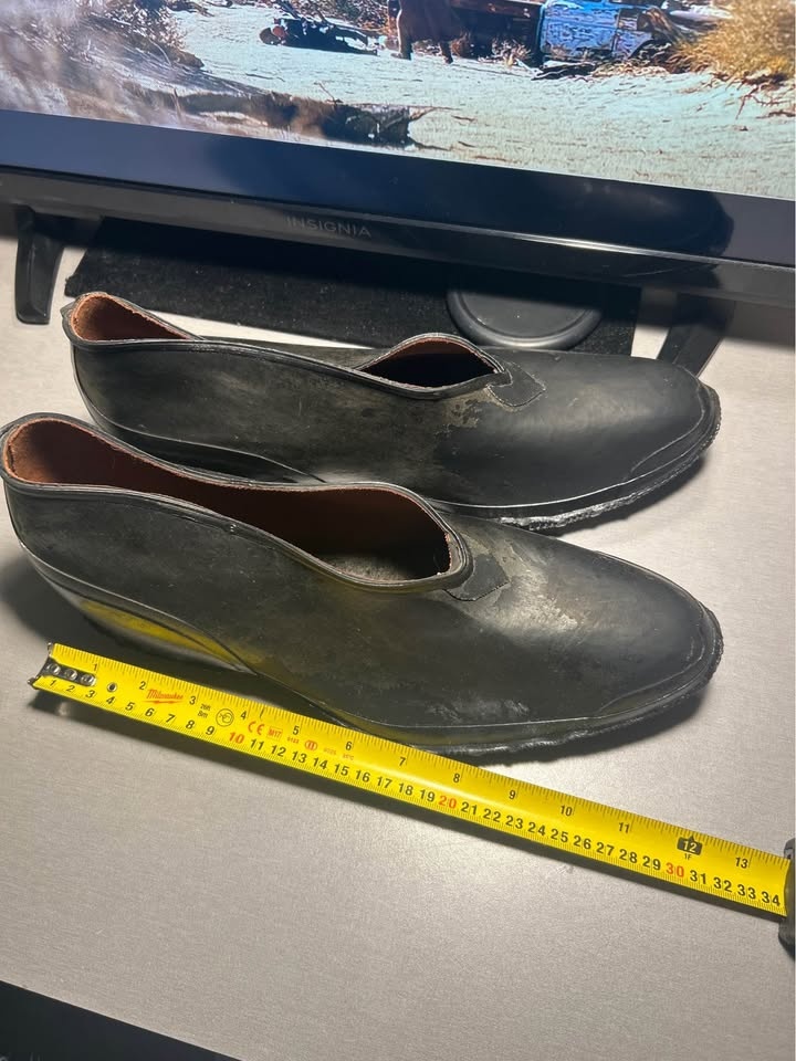 Men’s Rubber Cowboy Boot Covers / Overshoes – Made in Canada – 1 - photo 3