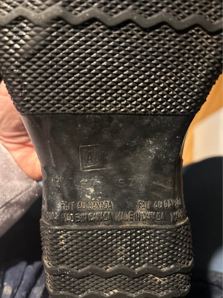 Men’s Rubber Cowboy Boot Covers / Overshoes – Made in Canada – 1 - photo 4
