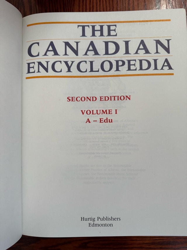 The Canadian Encyclopedia - photo 3
