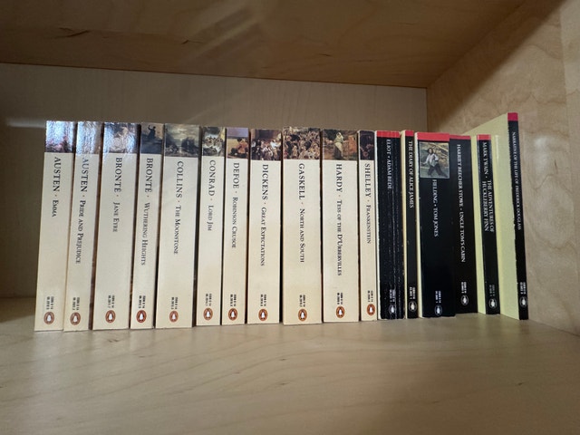 Penguin Classics - 17 Gently Used Books