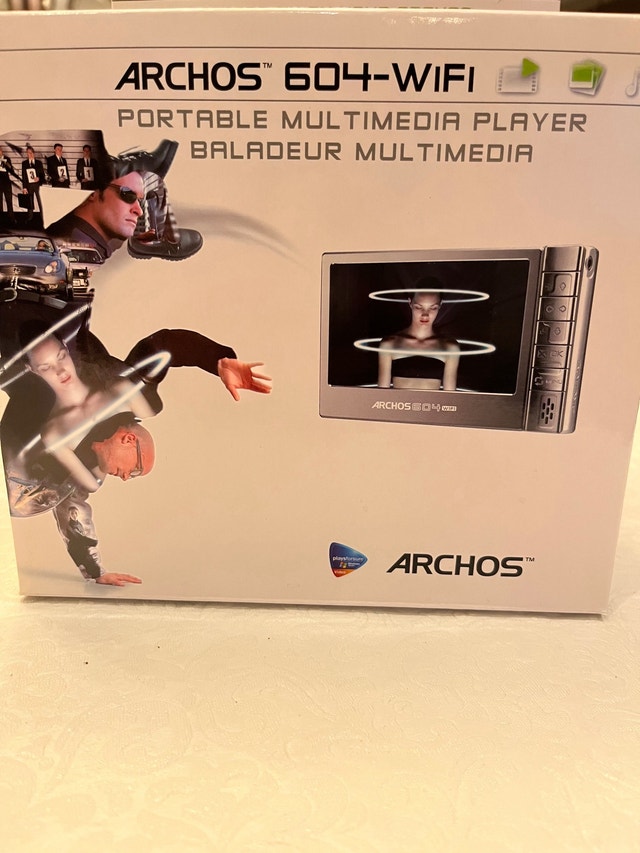 Archos 604-WiFi Portable Multimedia Player + DVR Station - photo 2