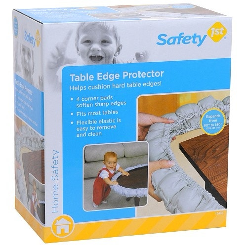 Safety First Table Edge Protector