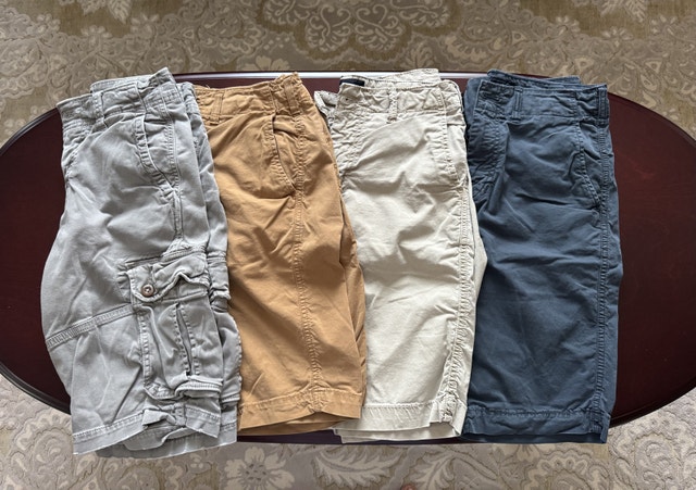 American Eagle Men's Shorts - 3 Pairs Size 26
