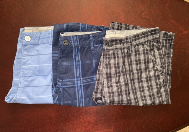 Calvin Klein Youth Boys Shorts - Size 14