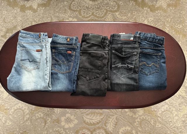 Boys Jeans - 7 For All Mankind, Parasuco Denim