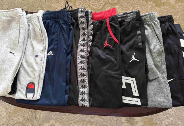 15 Pairs Youth Boys Athletic Joggers