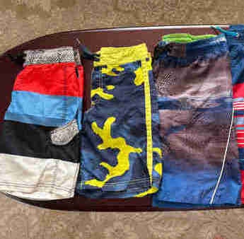 Boys Swim Trunks