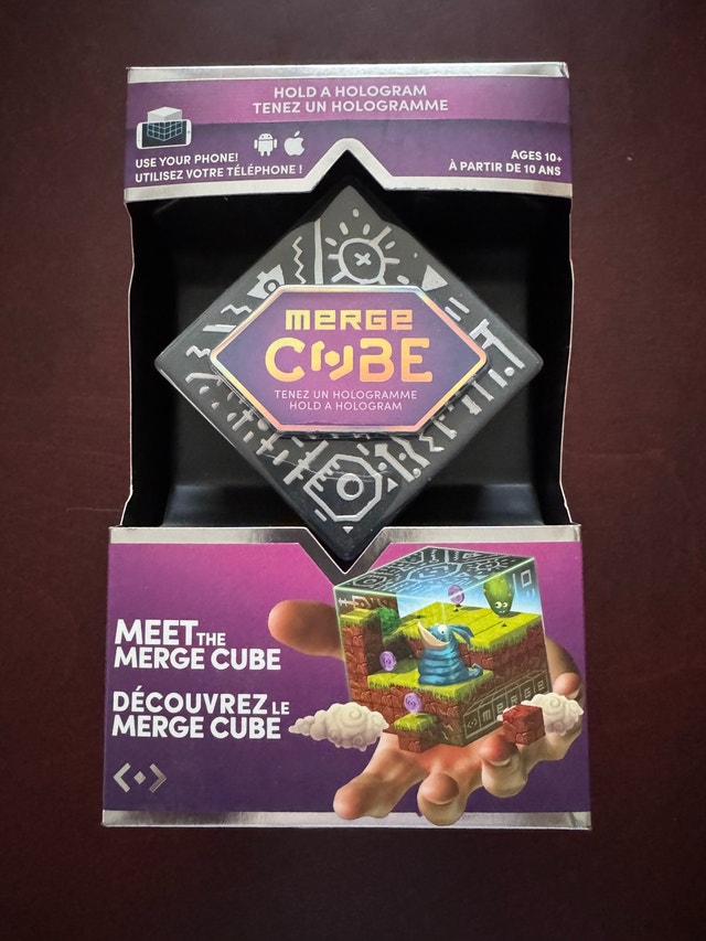 STEM Merge Cube - New in Box VR Toy