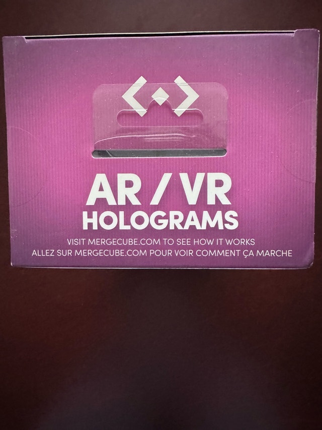 STEM Merge Cube - New in Box VR Toy - photo 2