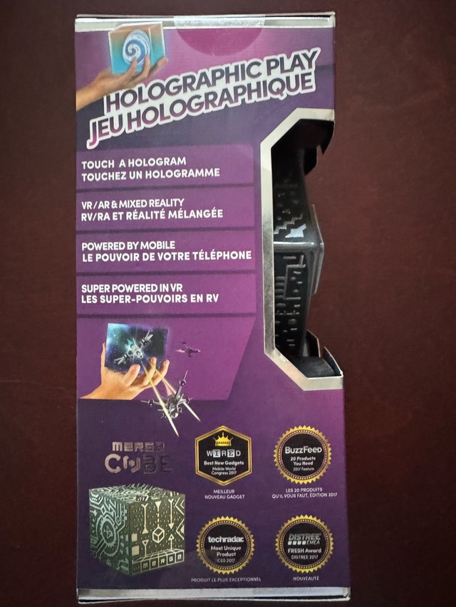 STEM Merge Cube - New in Box VR Toy - photo 4