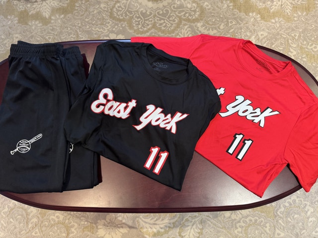East York School & Softball Uniforms - Youth/Adult Small