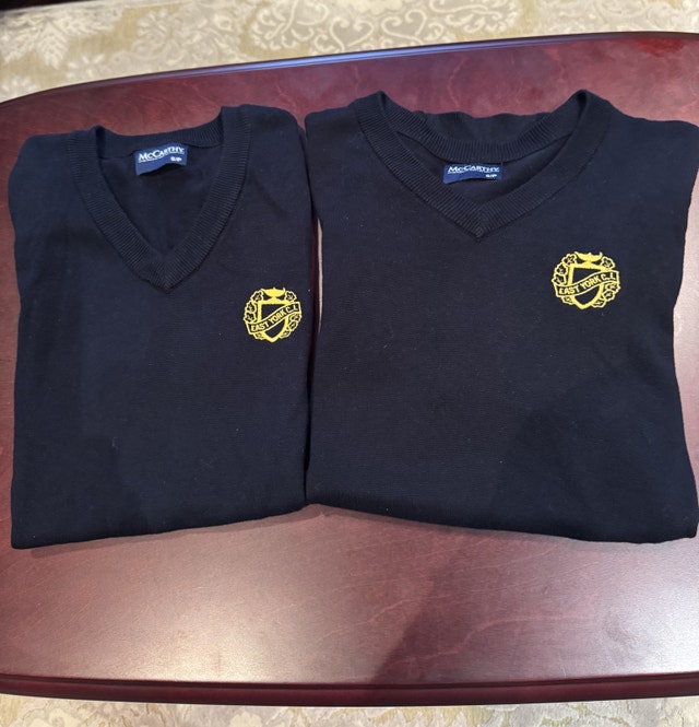 East York School & Softball Uniforms - Youth/Adult Small - photo 3