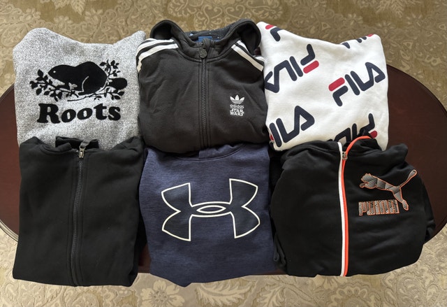 Youth Hoodies & Zip Ups - Various Brands & Sizes - photo 2